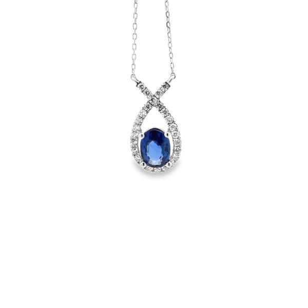 Sapphire Necklace