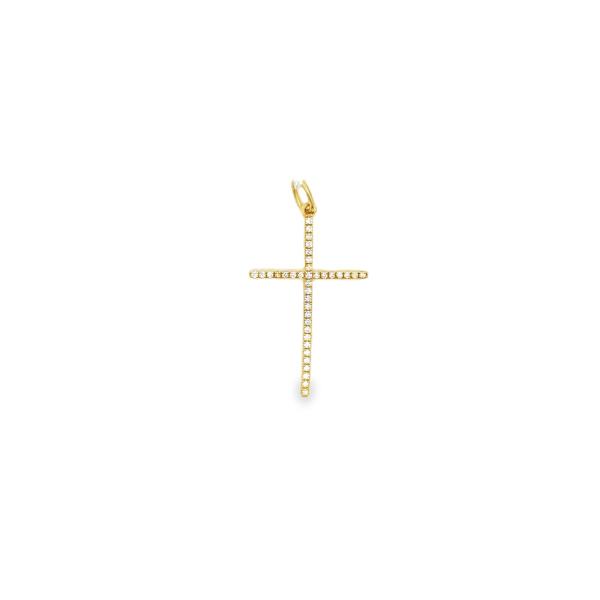 Yellow Gold Cross